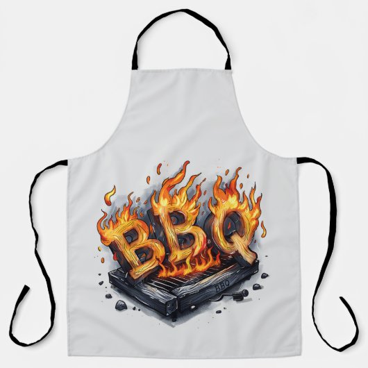 Schürze "Grill Master" (Vorderseite)