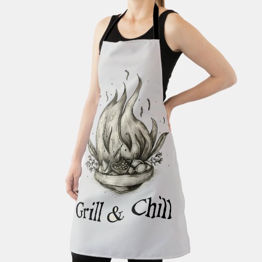 Schürze "Grill Master" (InSitu)