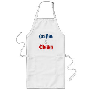 Schürze Grillin & Chillin