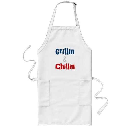 Schürze Grillin & Chillin (Vorne)