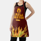 Schürze Grillmeister bei der Arbeit (InSitu)