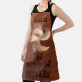 Schürze Großer Cowboy-Hut & Boots-Griller (InSitu)