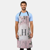 Schürze Grosses kleines Bauernhaus, Chic, & Boho (Getragen)