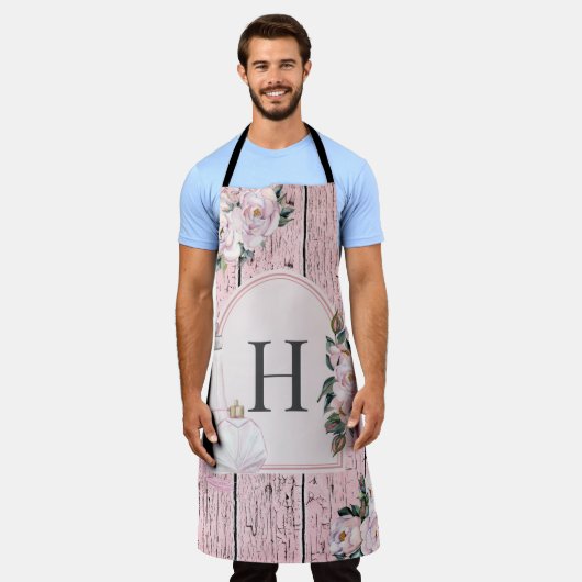 Schürze Grosses kleines Bauernhaus, Chic, & Boho (Getragen)