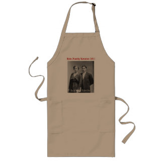 Schürze, Hein-Familien-Wiedersehen 2011 Lange Schürze