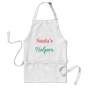 Schürze ~ Helfer des Weihnachtsmanns