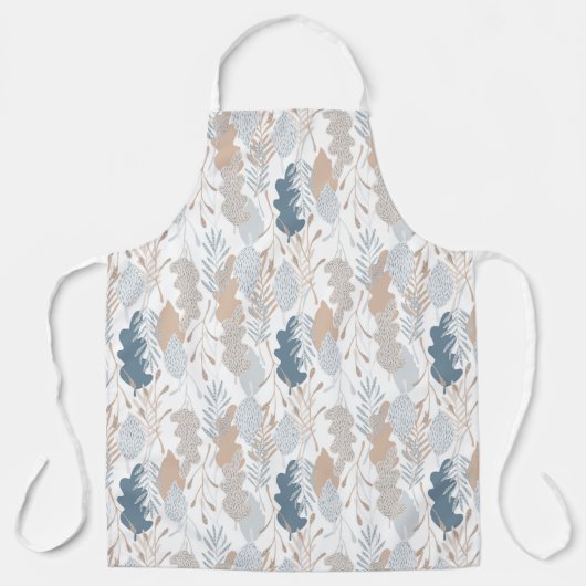 Schürze Herbst (Vorderseite)