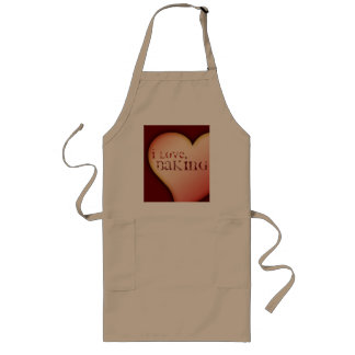 Schürze-Herz, i-Liebe-Backen, kundengerecht durch Lange Schürze