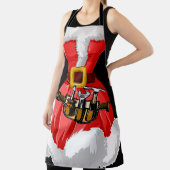 Schürze Holiday Santa Spaß (InSitu)