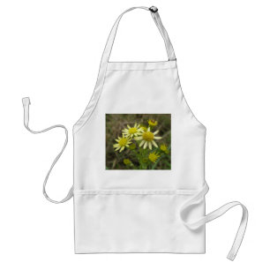 Schürze hübsch Gelbe Wildblumen