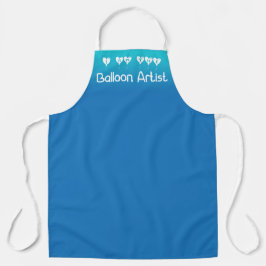 Schürze "Ich bin der Balloon Artist"