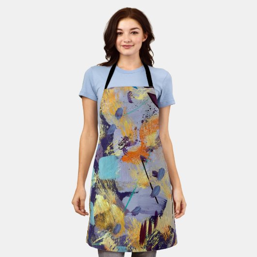 Schürze im anspruchsvollen Design (Getragen)