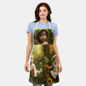 Schürze im Babystil (Getragen)