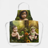 Schürze im Babystil (Vorderseite)