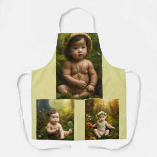 Schürze im Babystil