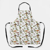 Schürze im Herbst (Vorderseite)