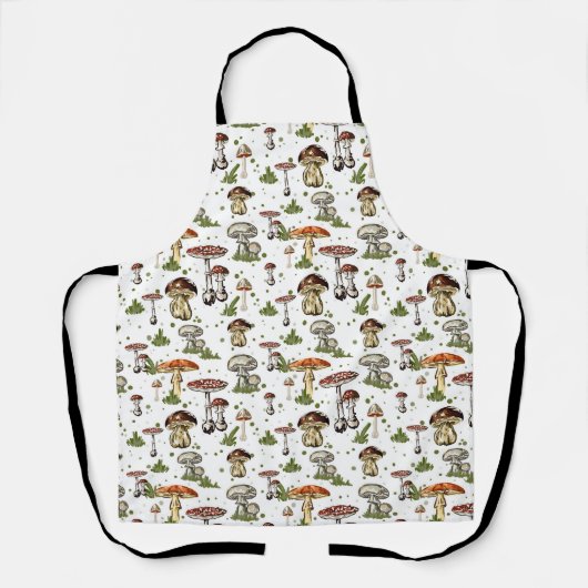 Schürze im Herbst (Vorderseite)