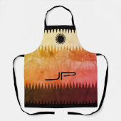 Schürze im Südwesten der Gradient Style Mosaik Sun (Vorderseite)