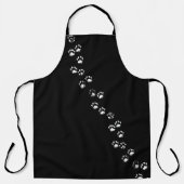 SCHÜRZE - KATZE- ODER HUNDERZEITIGE DRUCKER/TRACKS (Vorderseite)