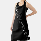 SCHÜRZE - KATZE- ODER HUNDERZEITIGE DRUCKER/TRACKS (InSitu)