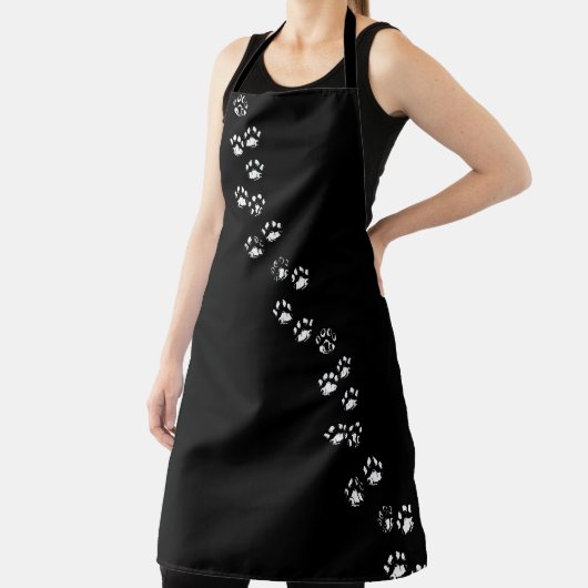 SCHÜRZE - KATZE- ODER HUNDERZEITIGE DRUCKER/TRACKS (InSitu)