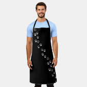 SCHÜRZE - KATZE- ODER HUNDERZEITIGE DRUCKER/TRACKS (Getragen)