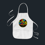 Schürze Kinder sind Hanukkah ist Funukkah Chanukah<br><div class="desc">Eine Hanukkah-Schürze. Diese "Eine Funnukah Hanukkah" Schürze ist ein wunderbares Geschenk für jedes Kind dieser Chanukah. Nutzen Sie es zum Backen, zum Handwerk oder zum Spielen, um einen Kindertag zu machen! Personalisieren Sie diese, indem Sie Text, "Mit Alex" löschen und Ihre eigene hinzufügen. Wählen Sie Ihren bevorzugten Schriftart Stil, Farbe...</div>