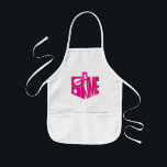 Schürze Kinderspiel auf Rosa/Gold<br><div class="desc">Eine Hanukkah-Schürze. Dieses "Game ON" Pink/Gold ist ein wunderbares Geschenk für jedes Kind dieser Chanukah. Nutzen Sie es zum Backen, zum Handwerk oder zum Spielen, um einen Kindertag zu machen! Es gibt verschiedene Schürze und Größen zur Auswahl. Größe: Kinder Malerei, zeichn, Handwerk - alle großen Aktivitäten, aber hart auf Kleidung....</div>