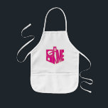 Schürze Kinderspiel auf Rosa/Gold<br><div class="desc">Eine Hanukkah-Schürze. Dieses "Game ON" Pink/Gold ist ein wunderbares Geschenk für jedes Kind dieser Chanukah. Nutzen Sie es zum Backen, zum Handwerk oder zum Spielen, um einen Kindertag zu machen! Es gibt verschiedene Schürze und Größen zur Auswahl. Größe: Kinder Malerei, zeichn, Handwerk - alle großen Aktivitäten, aber hart auf Kleidung....</div>