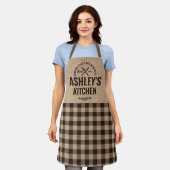 Schürze Koch Nana Kitchen Backen Kochen GRILLEN (Getragen)