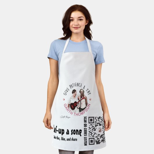 Schürze Koch-up ein Lied (Getragen)