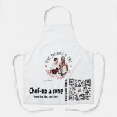 Schürze Koch-up ein Lied (Vorderseite)