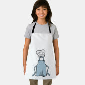 Schürze kochen (Insitu)