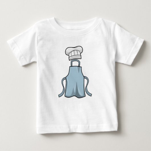 Schürze kochen baby t-shirt (Vorderseite)