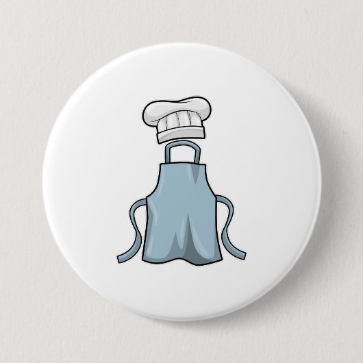 Schürze kochen button (Vorderseite)