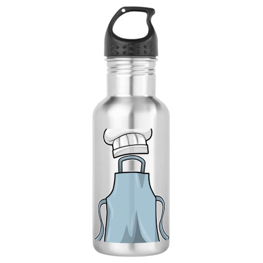Schürze kochen edelstahlflasche (Vorderseite)