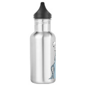 Schürze kochen edelstahlflasche (Links)