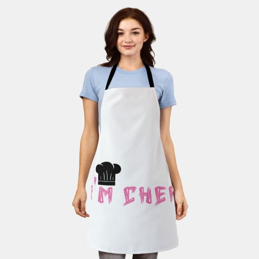 Schürze kochen Ich bin KOCH (Getragen)