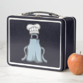 Schürze kochen metall brotdose (Beispiel)