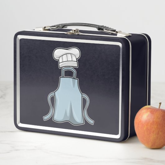 Schürze kochen metall brotdose (Beispiel)