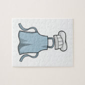 Schürze kochen puzzle (Horizontal)