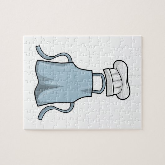 Schürze kochen puzzle (Horizontal)