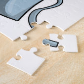 Schürze kochen puzzle (Seite)