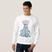 Schürze kochen sweatshirt (Vorne ganz)