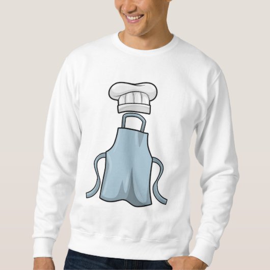 Schürze kochen sweatshirt (Vorderseite)