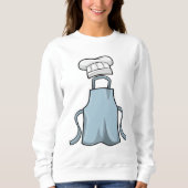 Schürze kochen sweatshirt (Vorderseite)