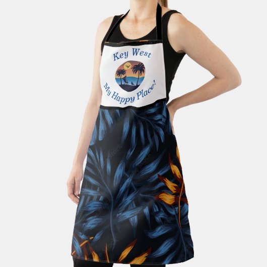 Schürze kochen - West Happy Place (InSitu)