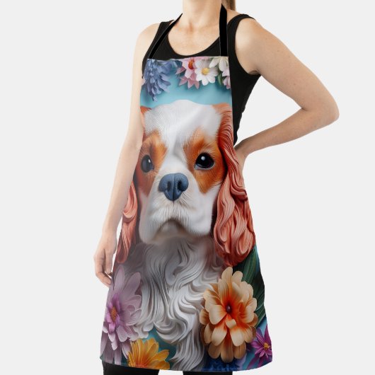 Schürze - König Charles Spaniel (InSitu)