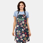 Schürze, Küche, Backwaren, Kochen, Koch Schürze (Getragen)