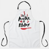 Schürze Küche Meisterschaft: Kulinarisches Design (Vorderseite)